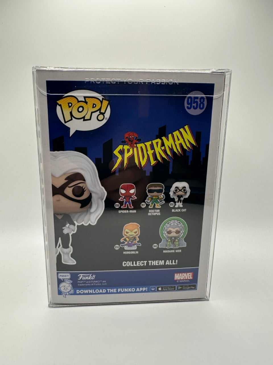 POP!—Marvel—Black Cat #958—(Target Exclusive)