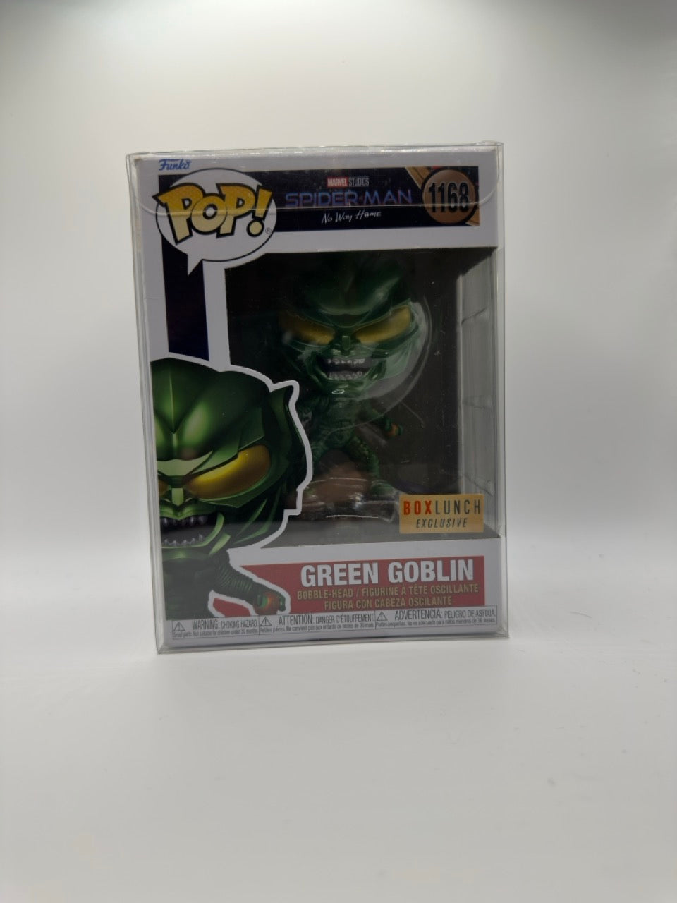 POP! Marvel—Spider-Man: No Way Home—Green Goblin #1168—(Box Lunch Exclusive)