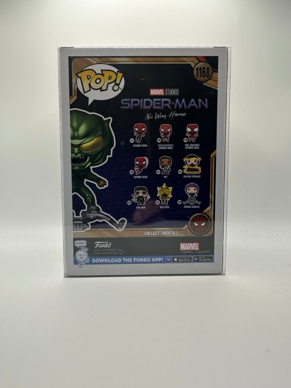 POP! Marvel—Spider-Man: No Way Home—Green Goblin #1168—(Box Lunch Exclusive)