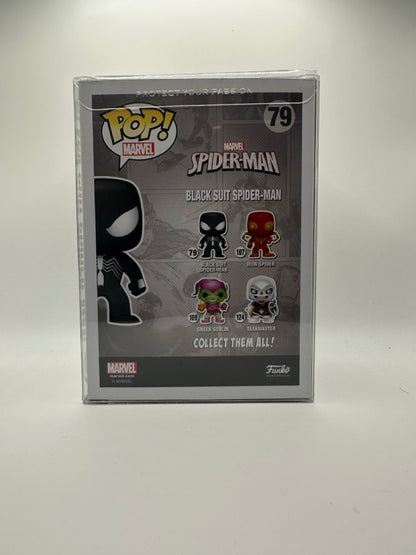 POP! Marvel—Spider-Man—Black Suit Spider-Man #79—(GITD)(Wallgreens Exclusive)