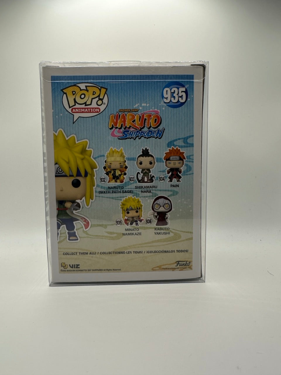 POP! Animation—Naruto Shippuden—Minato Namikaze #935—(Glow Chase)(AAA Anime)