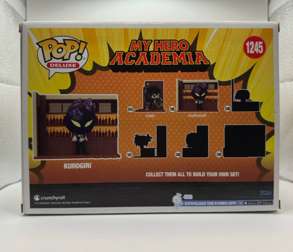 POP! Deluxe—My Hero Academia—Kurogiri #1245—(Funko Specialty Series)