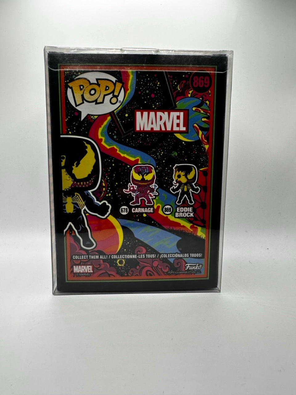 POP! Marvel—Marvel—Eddie Brock #869—(Target Exclusive)