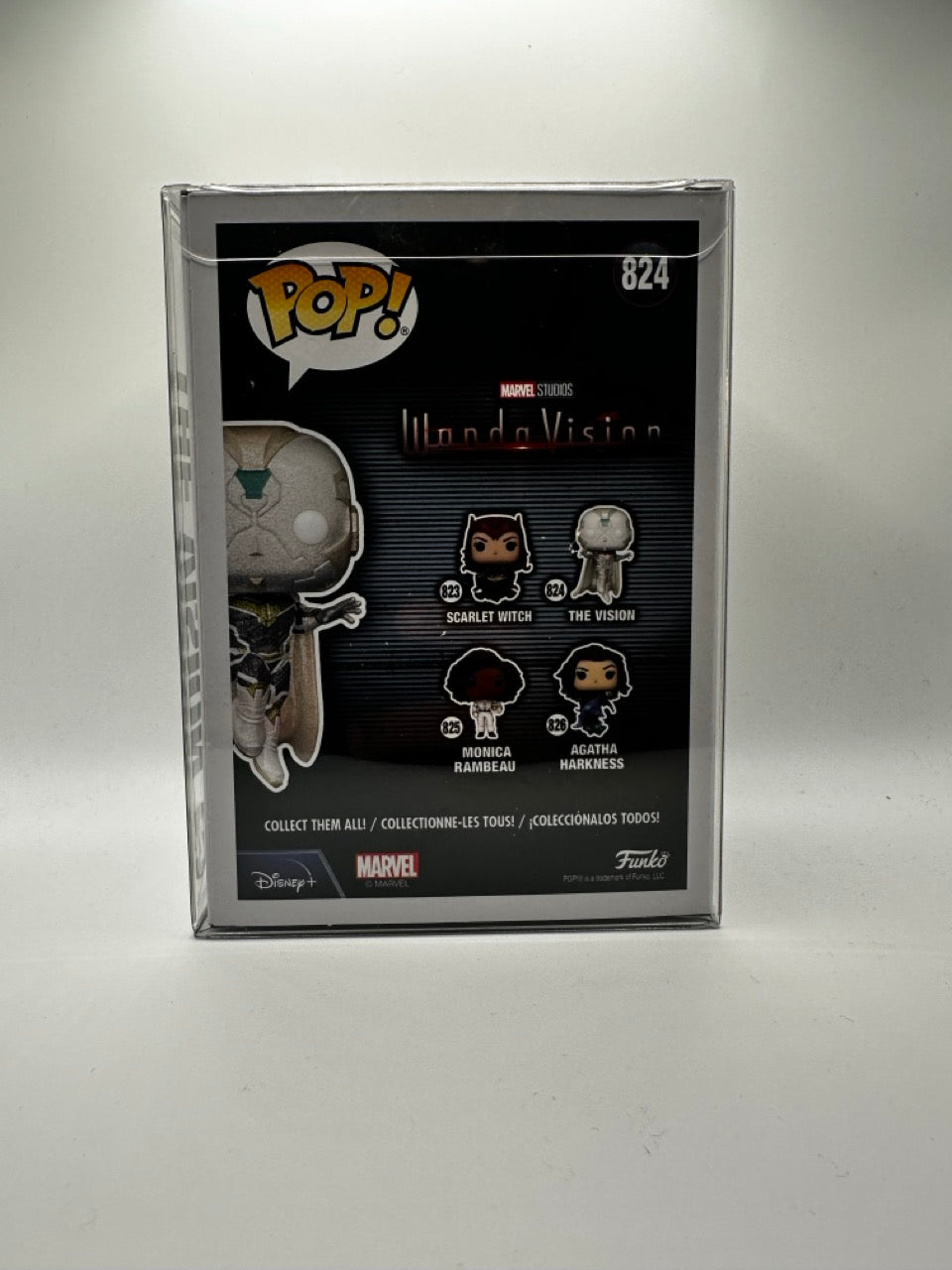 POP! Marvel—Wanda Vision—The Vision #824—(Diamon Collection)(Special Edition)