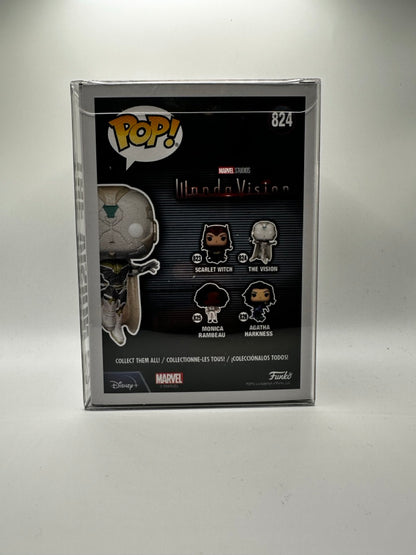 POP! Marvel—Wanda Vision—The Vision #824—(Diamon Collection)(Special Edition)