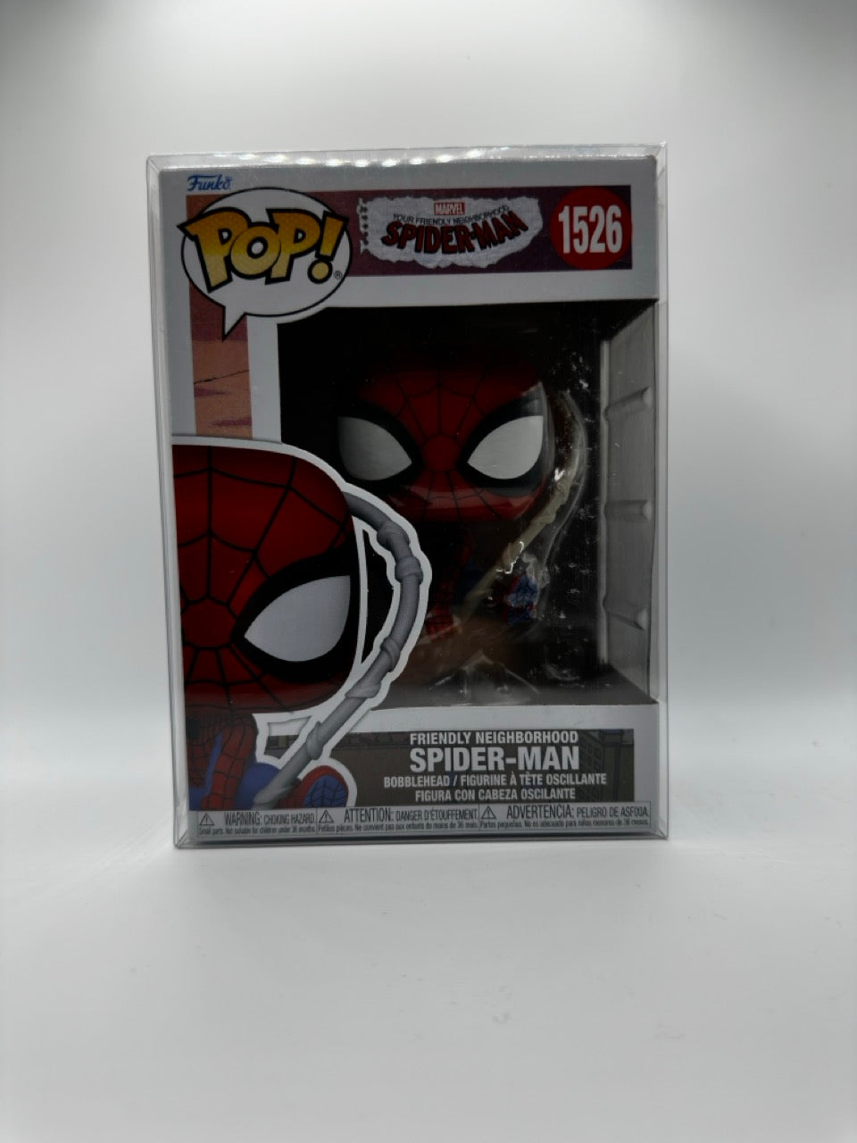 POP! Marvel—Spider-Man—Spider-Man #1526