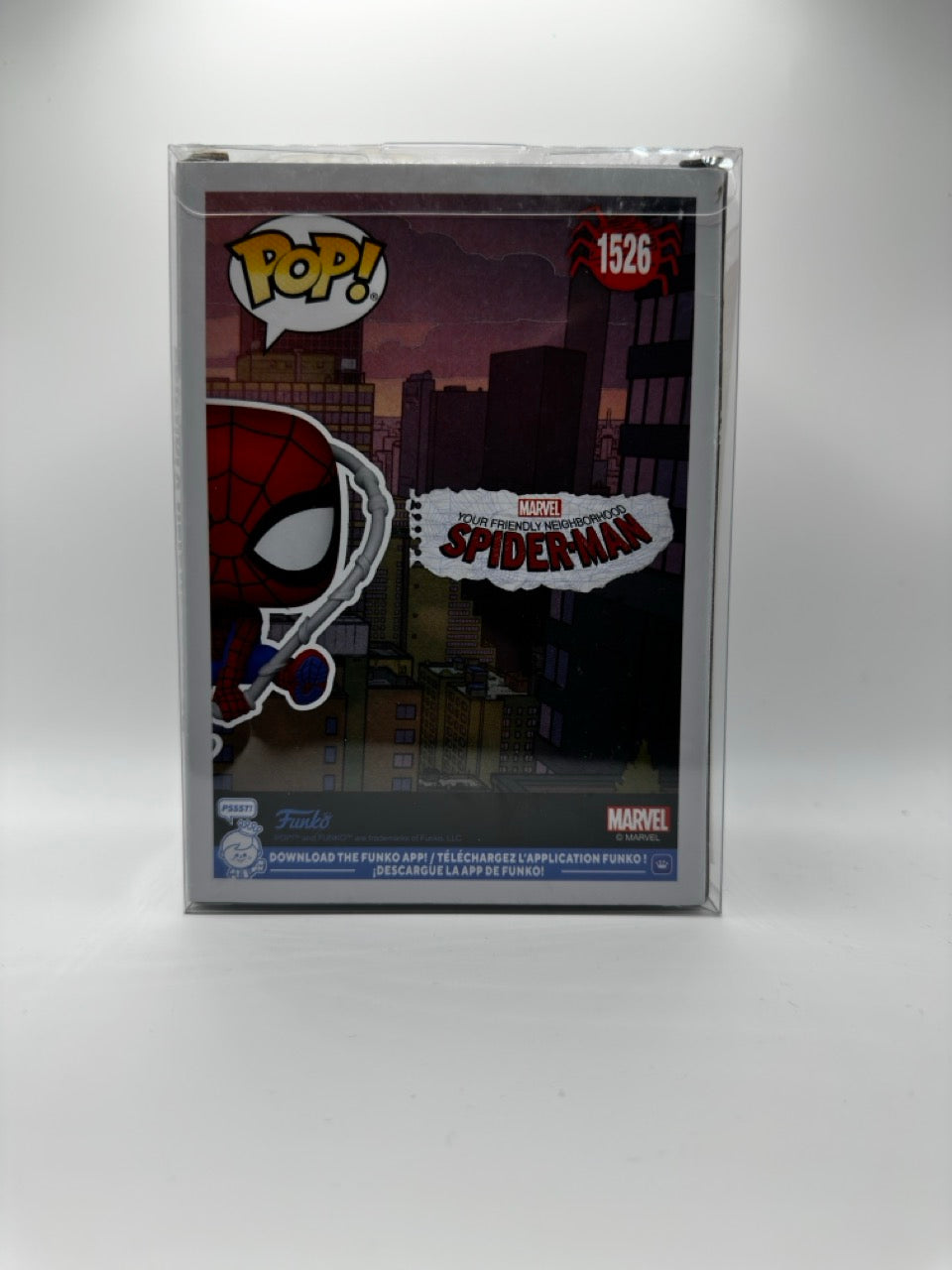 POP! Marvel—Spider-Man—Spider-Man #1526