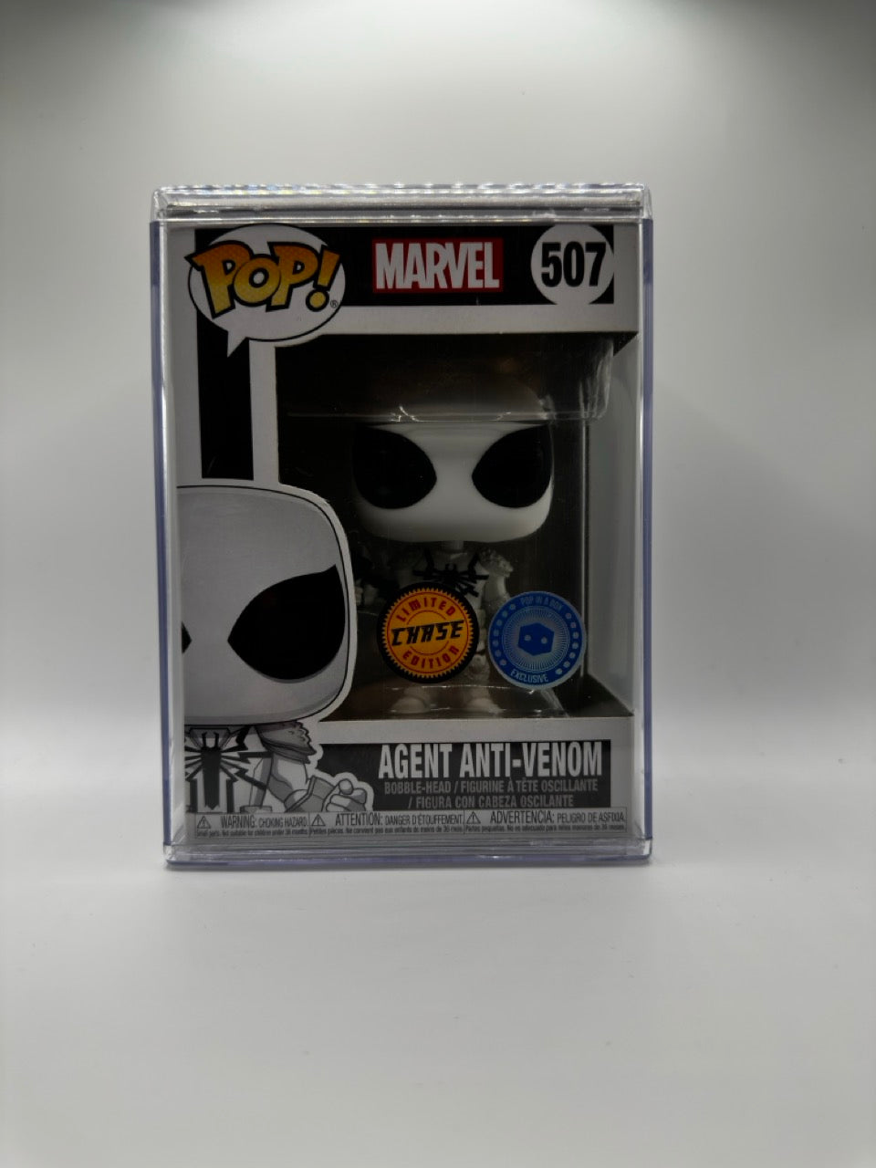 POP! Marvel—Marvel—Agent Anti-Venom #507—(Chase)(Pop In A Box Exclusive)