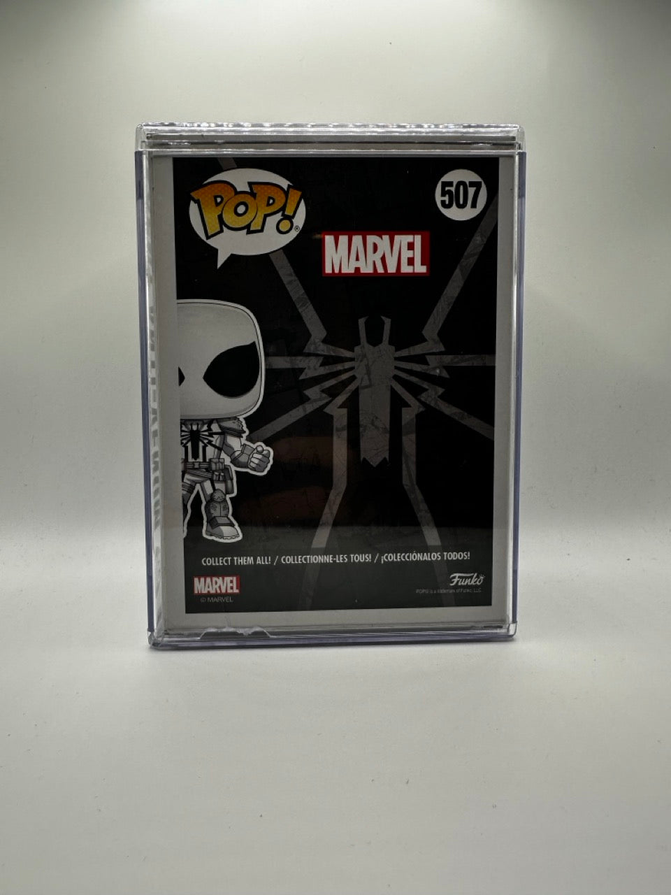 POP! Marvel—Marvel—Agent Anti-Venom #507—(Chase)(Pop In A Box Exclusive)