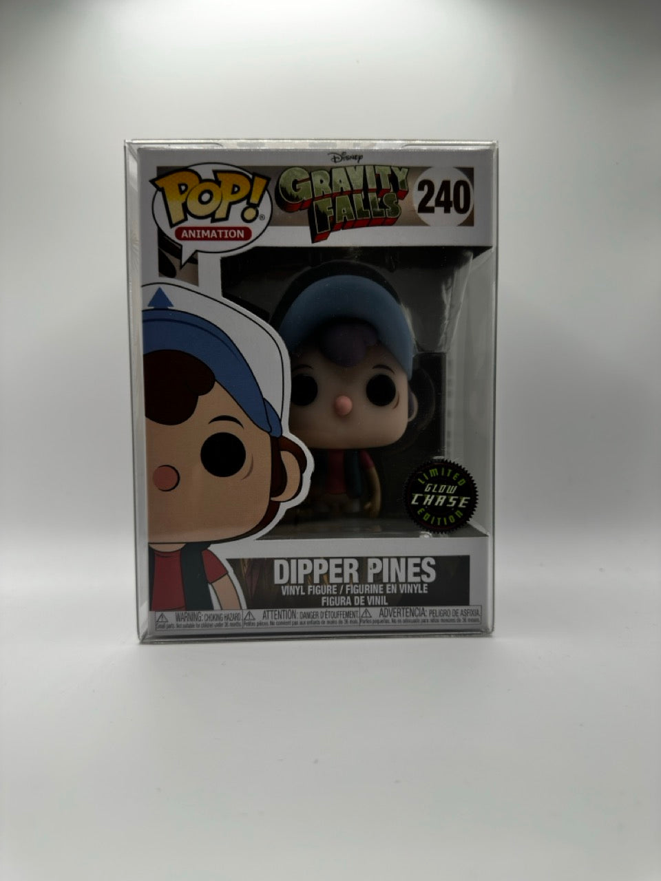 POP! Animation—Gravity Falls—Dipper Pines #240—(Glow Chase)