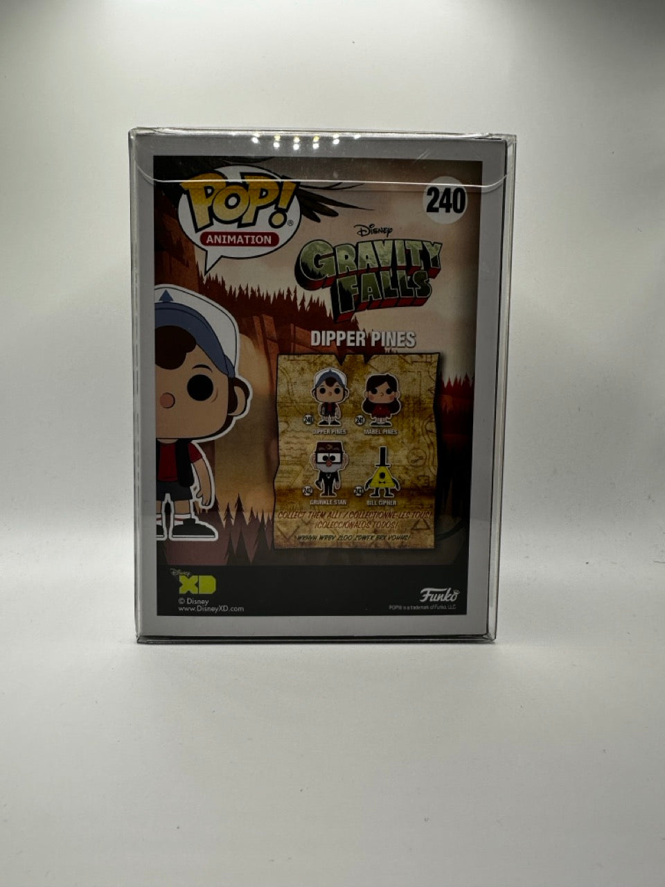 POP! Animation—Gravity Falls—Dipper Pines #240—(Glow Chase)