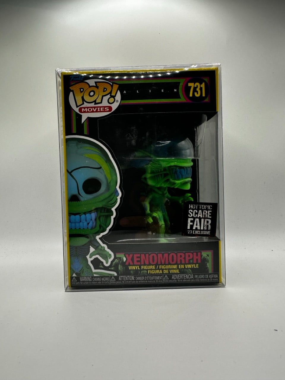 POP! Movies—Alien—Xenomorph #731—(Hot Topic 2023 Scare Fair)