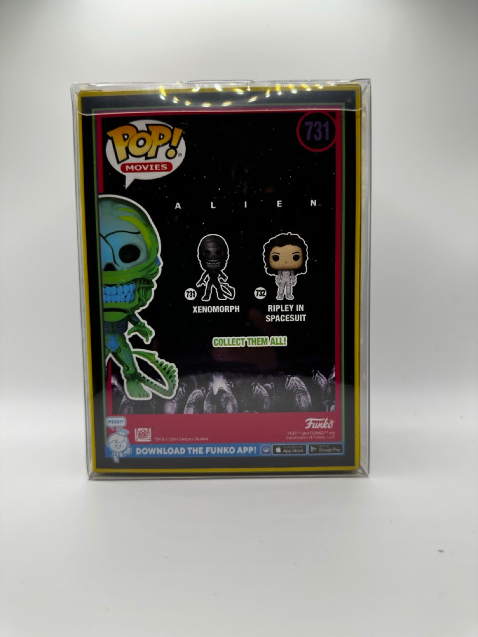 POP! Movies—Alien—Xenomorph #731—(Hot Topic 2023 Scare Fair)