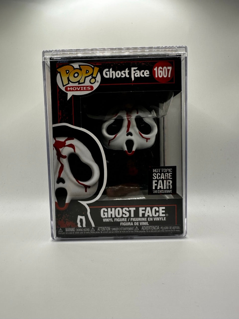 POP! Movies—Ghost Face—Ghost Face #1607—(Hot Topic 2024 Scare Fair)
