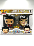 POP! Animation—One Piece—Luffy & Foxy 2 Pack—(Hot Topic Exclusive)