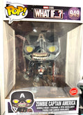 POP! Marvel—What If...?Zombie Captain America #949—(Gamestop Exclusive)
