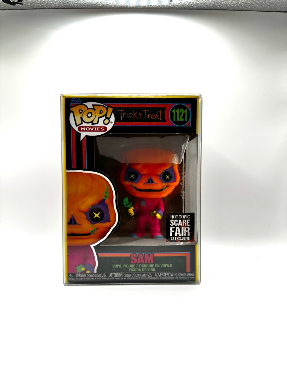 POP! Movies—Trick r Treat—Sam #1121—(Hot Topic 2023 Scare Fair)