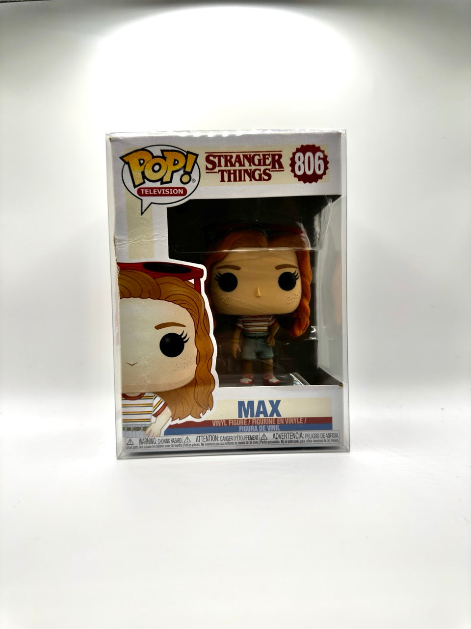 POP! Television—Stranger Things—Max #806 (Damage Box)