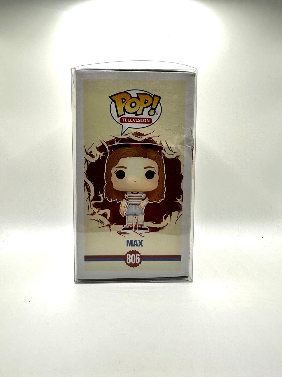POP! Television—Stranger Things—Max #806 (Damage Box)
