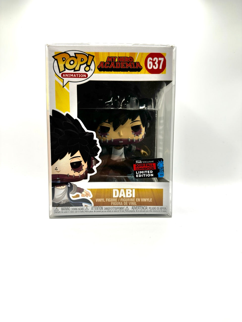 POP! Animation—My Hero Academia—Dabi #637—(2019 Fall Convention Edition)