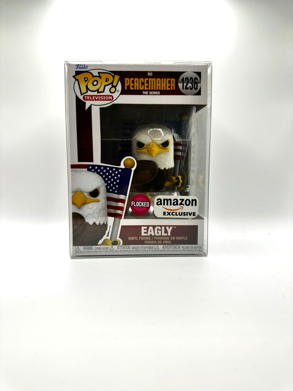 POP! Television—Peacemaker—Eagly #1236—(Flocked)(Amazon Exclusive)