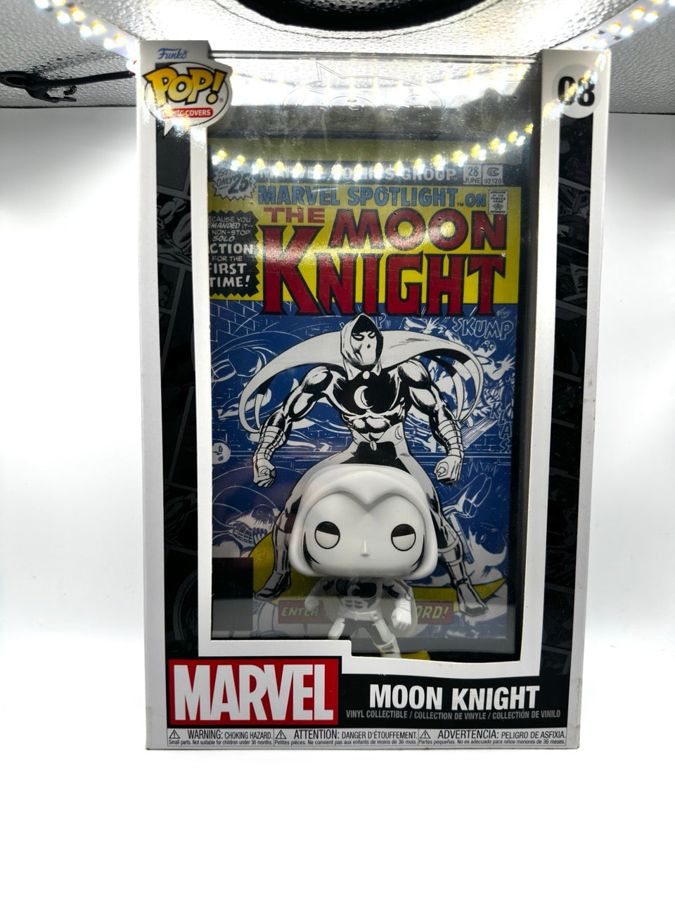 POP! Comic Covers—Marvel—Moon Knight #08