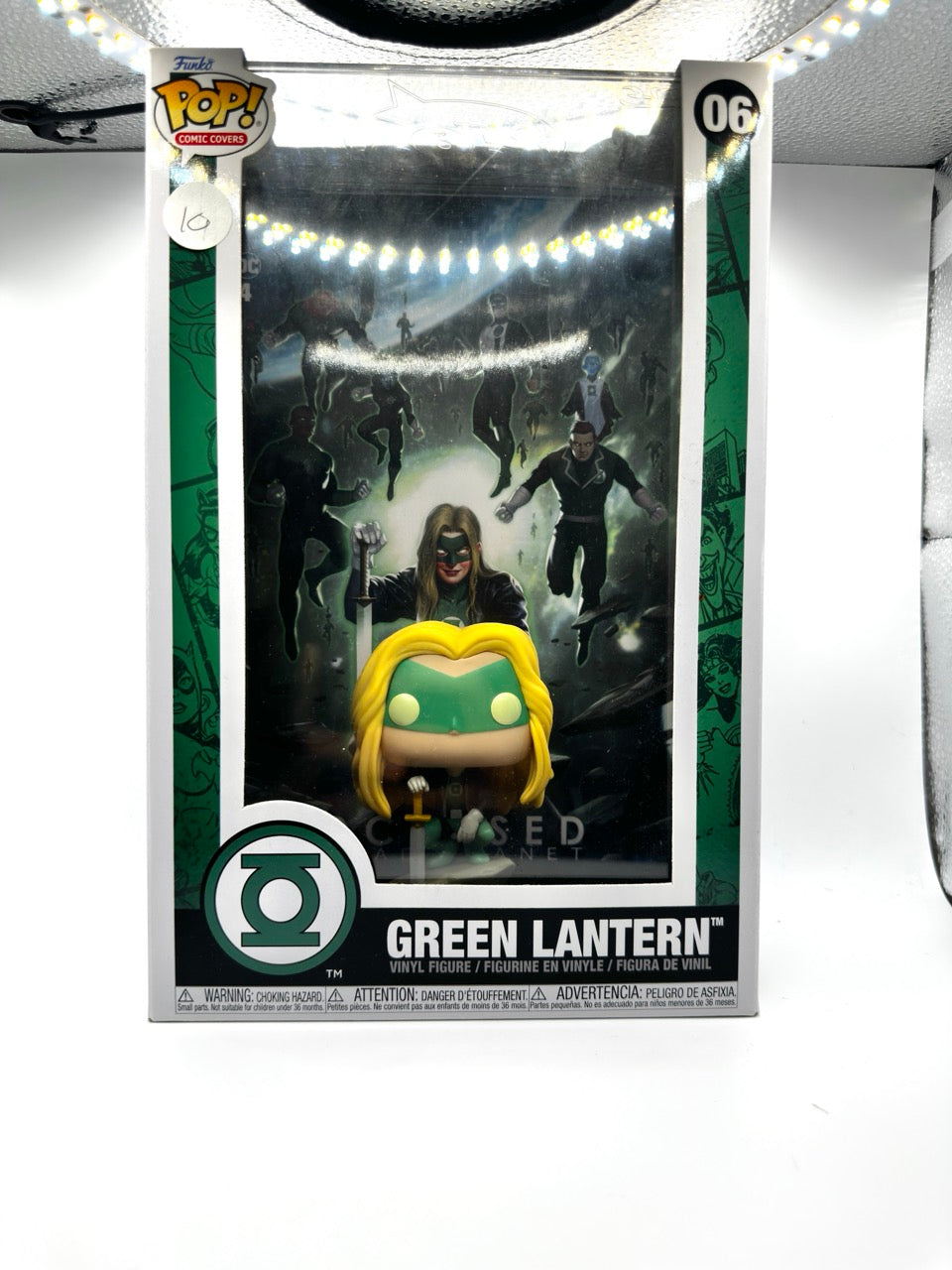 POP! Comic Covers—DC—Green Lantern #06