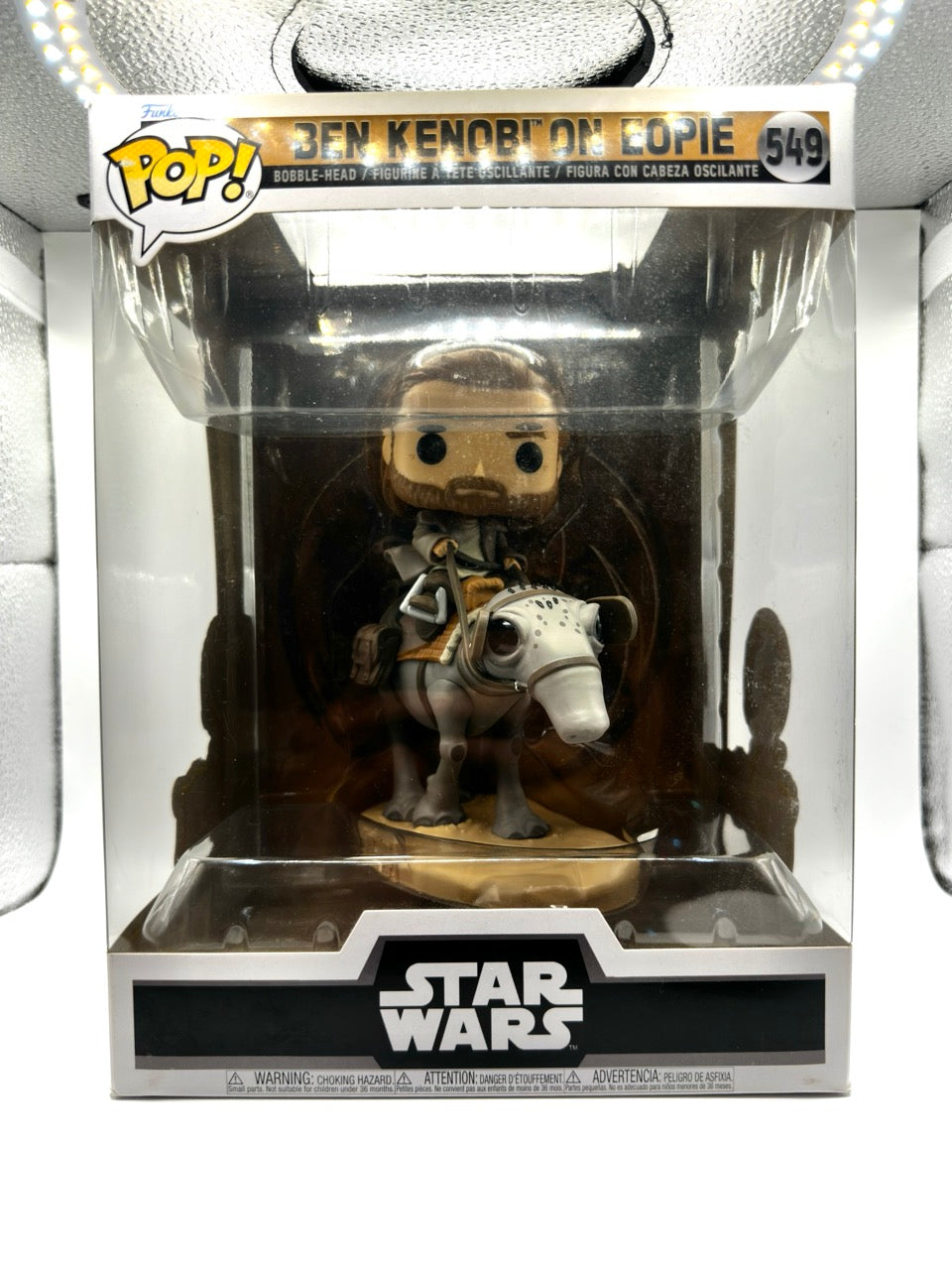 POP!—Star Wars—Ben Kenobi On Eopie #549