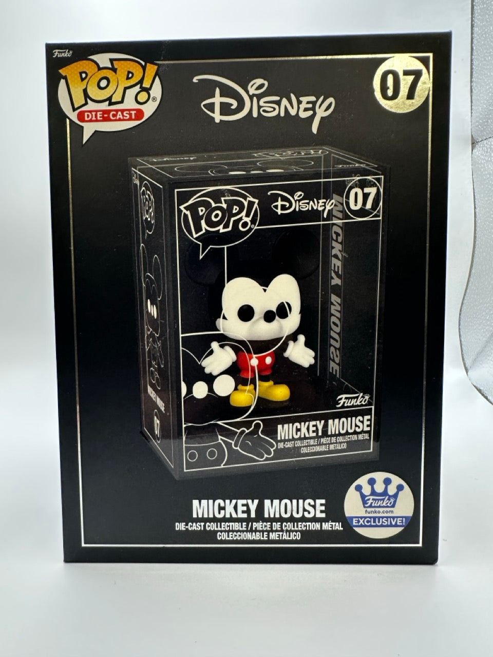POP! Die-Cast—Disney—Mickey Mouse #07—(Funko Exclusive)