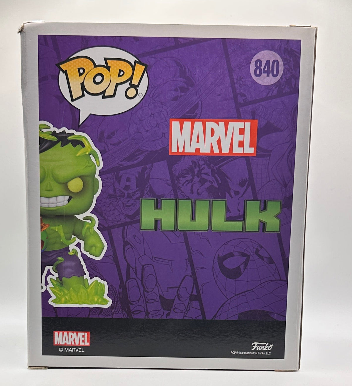 POP! —Marvel—Immortal Hulk—(Limited Edition Glow Chase)(PX Preview Exclusive)