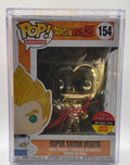 POP! Animation—Dragon Ball Z—Super Saiyan Vegeta #154—(2018 Toy Tokyo Limited Edition) (Signed)