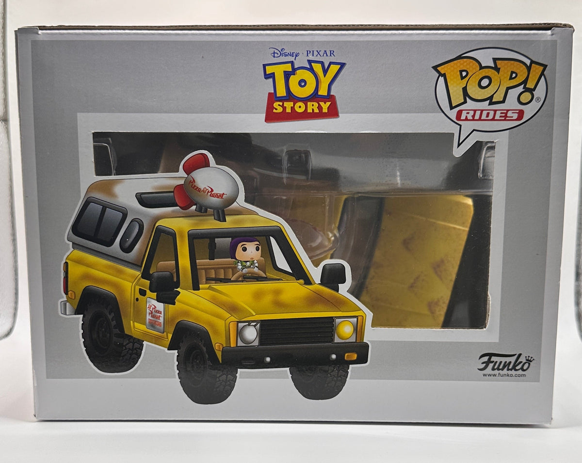 POP! Rides—Toy Story—Pizza Planet Truck & Buzz Lightyear #52—(2018 Funko Convention Limited Edition)