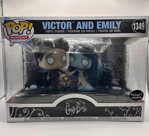 POP! Moment—Tim Burton's Corpse Bride—Victor & Emily #1349—(Spirit Exclusive)