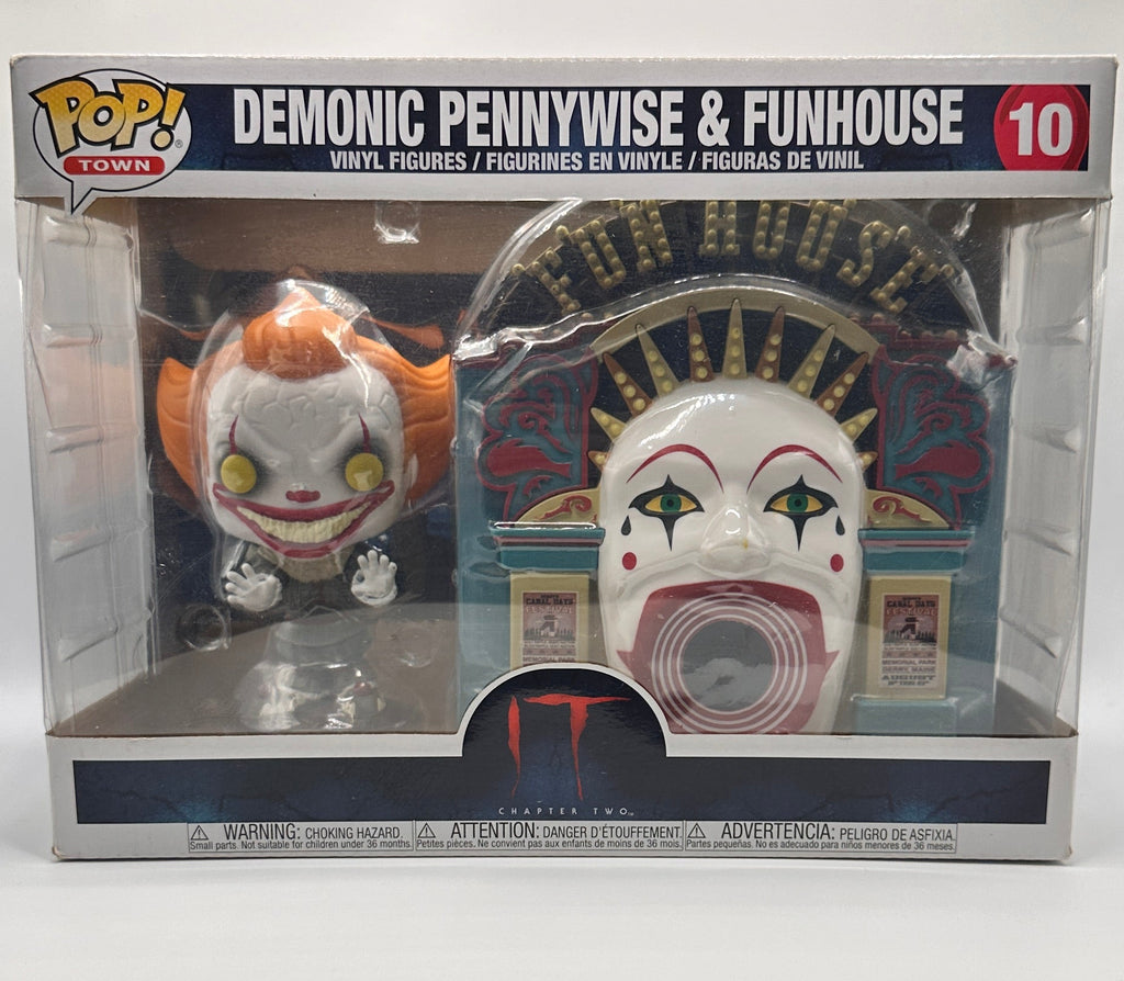POP! Town—IT: Chapter 2—Demonic Pennywise & Funhouse #10