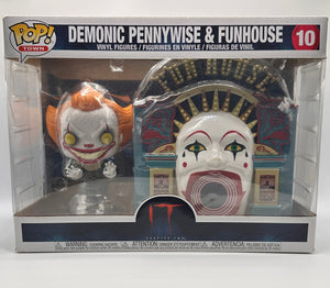 POP! Town—IT: Chapter 2—Demonic Pennywise & Funhouse #10