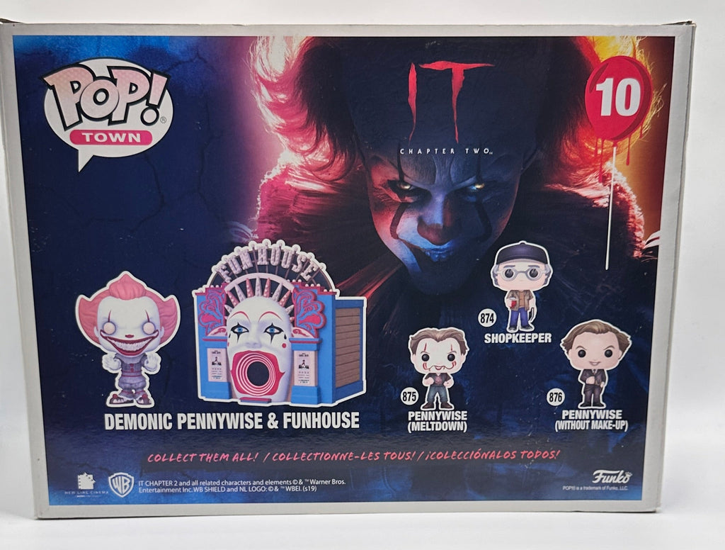 POP! Town—IT: Chapter 2—Demonic Pennywise & Funhouse #10