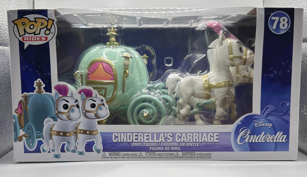 POP! Rides—Cinderella—Cinderella's Carriage #78
