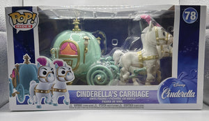 POP! Rides—Cinderella—Cinderella's Carriage #78