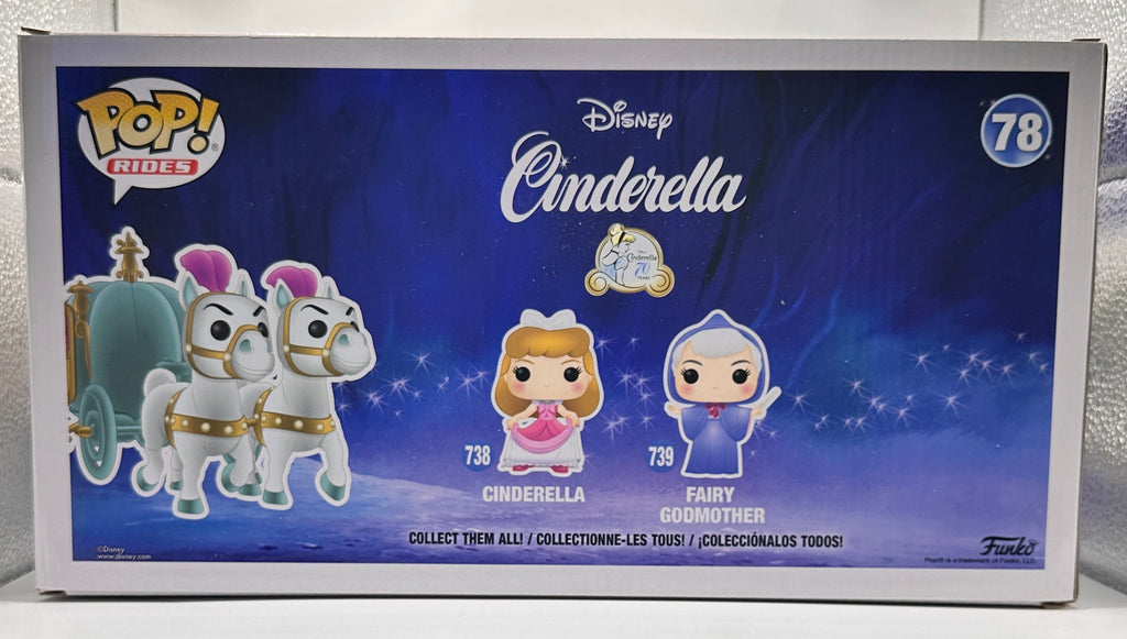 POP! Rides—Cinderella—Cinderella's Carriage #78