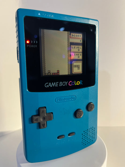 Gameboy Color - Teal