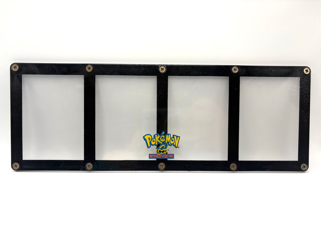2004 Pokémon TCG: e-Reader Four Card Collector Frame [NO STAND]