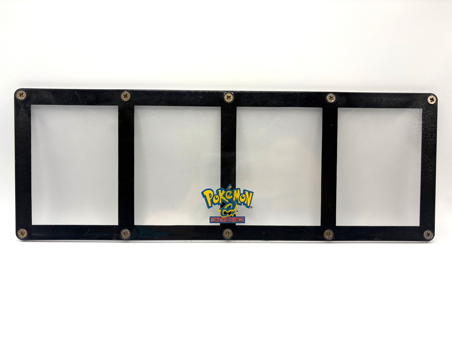 2004 Pokémon TCG: e-Reader Four Card Collector Frame [NO STAND]