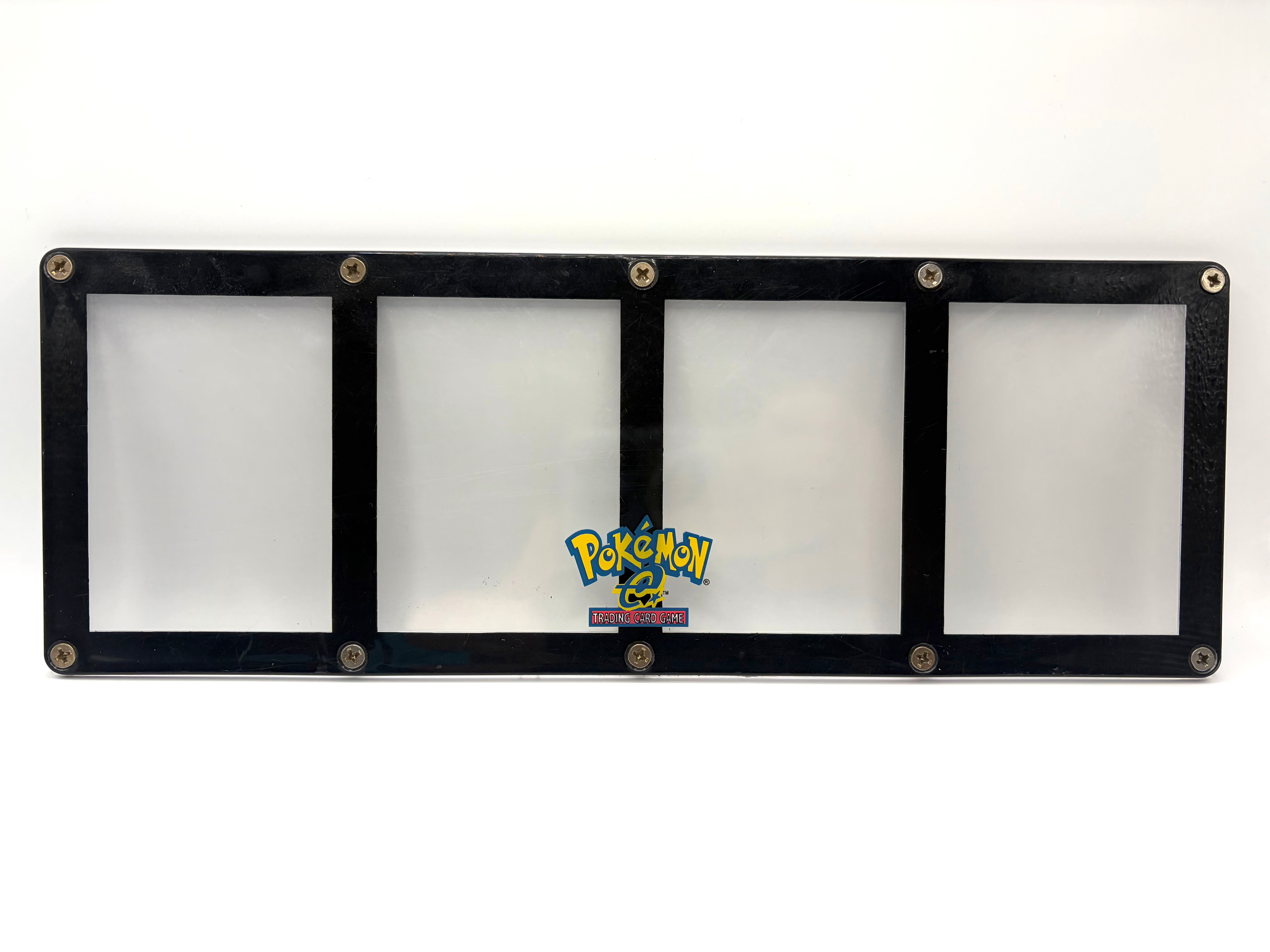 2004 Pokémon TCG: e-Reader Four Card Collector Frame [NO STAND]
