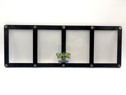 2004 Pokémon TCG: e-Reader Four Card Collector Frame [NO STAND]