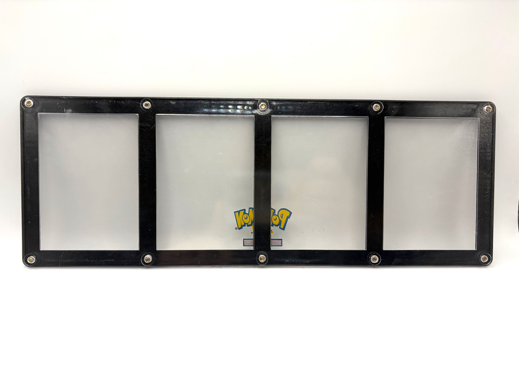 2004 Pokémon TCG: e-Reader Four Card Collector Frame [NO STAND]