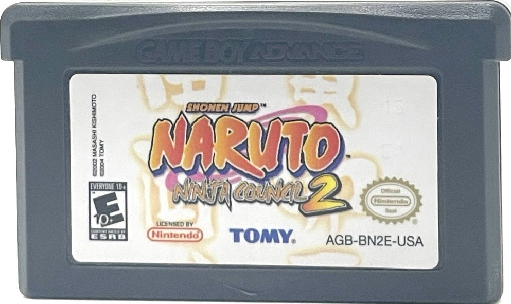 Naruto Ninja Council 2 (Game Boy Advance) - Pre-Owned (Cartridge Only)