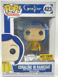 POP! Animation—Coraline—Coraline in Raincoat #423 [Box Damaged]
