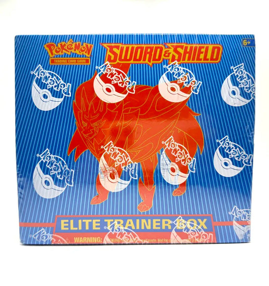 2020 Pokémon TCG: Sword & Shield (Zamazenta) Elite Trainer Box [First Printing]
