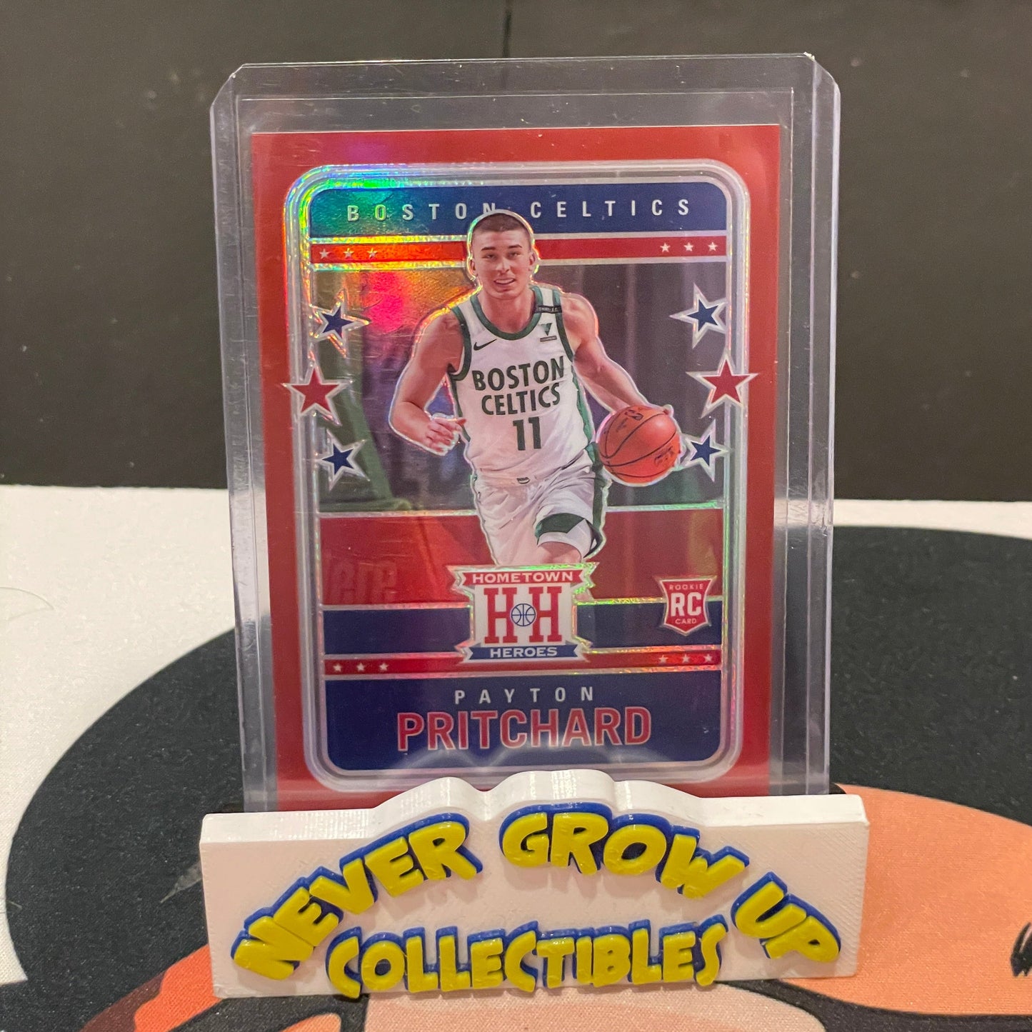 2020-21 Chronicles Payton Pritchard /149 RC Hometown Heroes