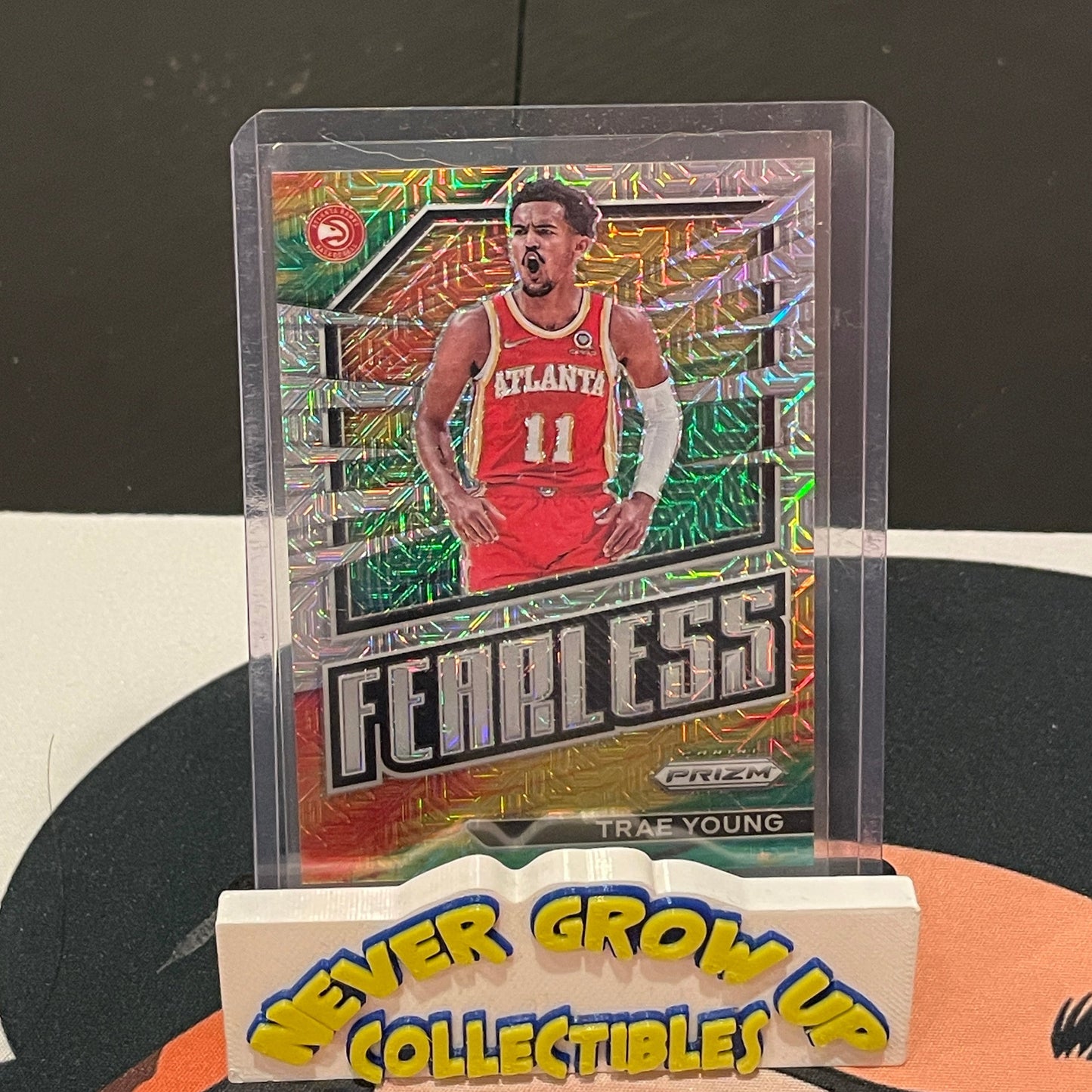 2022/23 Prizm Basketball Trae Young Fearless Tie Dye 25/25